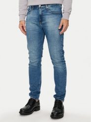 Calvin Klein Jeans Jeansy J30J326789 Niebieski Tapered Fit. Niebieskie jeansy Calvin Klein Jeans, m. Za 179.99 zł.