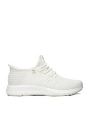 Go Soft Sneakersy CEO-MGVA-GO07 Biały. Białe buty sportowe casual GO SOFT, bez wzorów, z materiału, bez zapięcia. Za 229.99 zł.