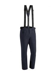 Maier Sports Spodnie narciarskie "Anton Slim" w kolorze czarnym rozmiar: 50. Czarne spodnie narciarskie i snowboardowe Maier Sports, m, bez wzorów, narciarskie. Za 478.62 zł.