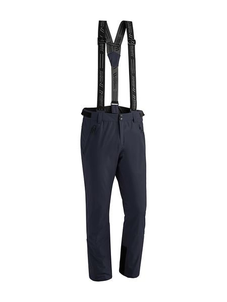 Maier Sports Spodnie narciarskie "Anton Slim" w kolorze czarnym rozmiar: 48. Czarne spodnie narciarskie i snowboardowe Maier Sports, m, bez wzorów, narciarskie. Za 391.84 zł.