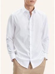 Seidensticker Koszula - Slim fit - w kolorze białym rozmiar: 42. Białe koszule Seidensticker, bez wzorów, z bawełny, bez kołnierzyka, bez ramiączek. Za 169.95 zł.
