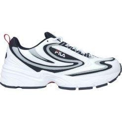 Buty sneakersy męskie Fila Actix. Białe buty sportowe casual Fila, bez wzorów, bez zapięcia. Za 259.00 zł.