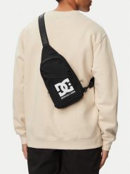 DC Shoes Saszetka piersiowa WBEOHP-DCI-M-001-10 Czarny. Czarne saszetki i nerki DC Shoes, bez wzorów, z materiału. Za 129.99 zł.