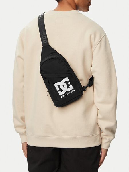 DC Shoes Zestaw saszetka i portfel WBEOHP-DCI-M-001-10 Czarny. Czarne portfele DC Shoes, bez wzorów, z materiału, bez dodatków. Za 129.99 zł.