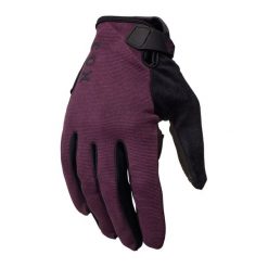 Rękawiczki rowerowe męskie Fox Racing Ranger Gel. Fioletowe rękawiczki Fox Racing, bez wzorów. Za 139.99 zł.