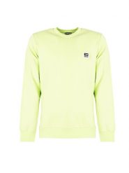 Diesel Bluza "S-Girk" | A00329-RHATY-5IS | Mężczyzna | Zielony. Zielone bluzy Diesel, m, z aplikacjami, z bawełny, bez kaptura. W wyprzedaży za 249.00 zł.