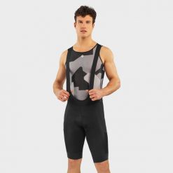Spodenki rowerowe Gravel męskie SIROKO Berg. Czarne spodenki rowerowe SIROKO, m, bez wzorów, z nylonu, rowerowe. W wyprzedaży za 383.00 zł.