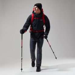 Kurtka GORE TEX męska Berghaus Hillwalker InterActive Jacket. Czarne kurtki Berghaus, m, bez wzorów, z gore-texu, bez kaptura, gore-tex. Za 734.99 zł.