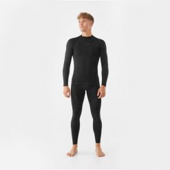 Bielizna Viking Eiger (Man pants). Czarna bielizna termoaktywna Viking, m, bez wzorów, bez ramiączek. Za 68.99 zł.