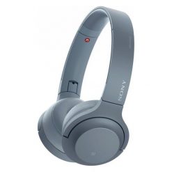 Sony Słuchawki Bezprzewodowe Wh-h800, Niebieski. Słuchawki bezprzewodowe marki Sony. W wyprzedaży za 597.00 zł.