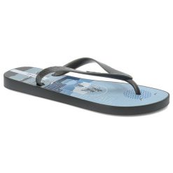 Niebieskie Japonki Ipanema Płaskie Obuwie Męskie. Szare japonki Ipanema, bez wzorów, z materiału. Za 79.99 zł.