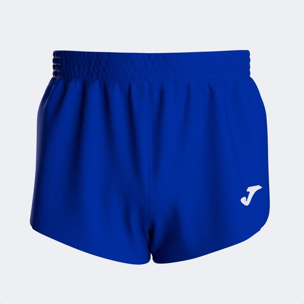 Spodenki do biegania Joma Olimpia royal. Niebieskie szorty Joma, bez wzorów, sportowe. Za 74.99 zł.