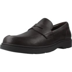 Buty GEOX U SPHERICA EC1 Brązowy. Brązowe buty turystyczne Geox, bez wzorów, ze skóry, bez zapięcia, na fitness i siłownię. Za 309.99 zł.