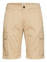 Camel Active Bojówki w kolorze beżowym rozmiar: W32. Brązowe joggery i bojówki Camel Active, bez wzorów, z bawełny. Za 150.37 zł.