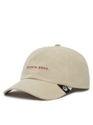 Goorin Bros Czapka z daszkiem Papa 101-1541-KHA Beżowy. Brązowe czapki z daszkiem Goorin Bros, bez wzorów, z bawełny. Za 139.99 zł.