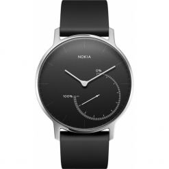 Nokia Activité Steel czarny. Zegarki sportowe marki NOKIA. W wyprzedaży za 419.00 zł.