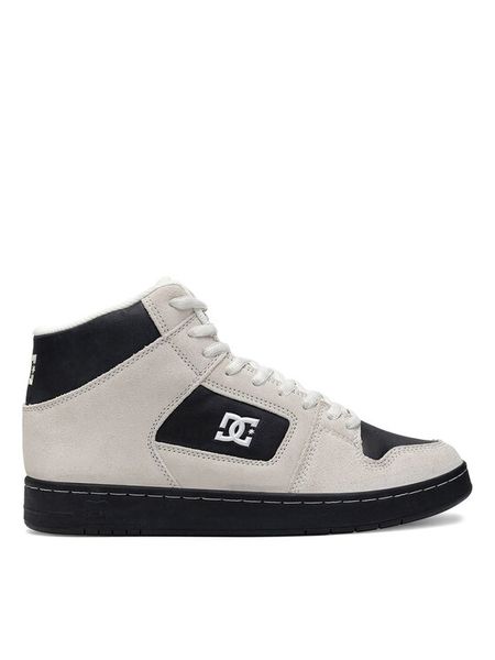 DC Shoes Sneakersy MANTECA 4 HI S ADYS100791-XWWK Biały. Białe buty sportowe casual DC Shoes, bez wzorów, ze skóry, bez zapięcia. Za 263.00 zł.