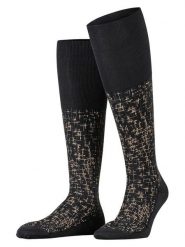 Falke Skarpety w kolorze czarnym rozmiar: 45/46. Czarne skarpety Falke, bez wzorów. Za 152.62 zł.