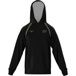 Bluza z kapturem Mizuno StarLigue LNH. Brązowe bluzy z kapturem Mizuno, m, bez wzorów, ze skóry, z kapturem. Za 348.00 zł.