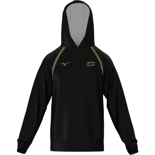 Bluza z kapturem Mizuno StarLigue LNH. Brązowe bluzy z kapturem Mizuno, m, bez wzorów, ze skóry, z kapturem. Za 326.00 zł.