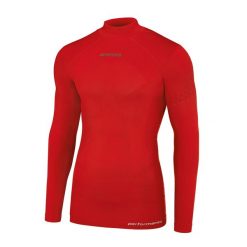 Czerwony Sweter Termiczny Errea Daryl Ml Dorosłych. Czerwone bielizna termoaktywna ERREA, m, bez wzorów, z materiału, bez ramiączek, na fitness i siłownię. Za 248.99 zł.