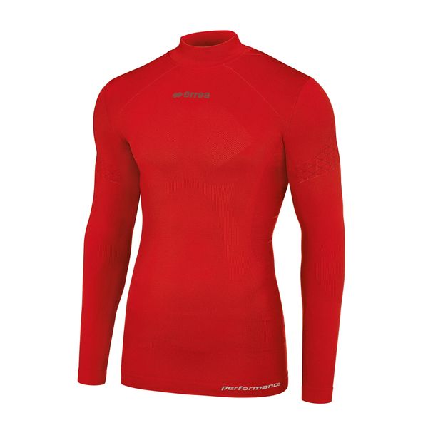 Czerwony Sweter Termiczny Errea Daryl Ml Dorosłych. Czerwone bielizna termoaktywna ERREA, m, bez wzorów, z materiału, bez ramiączek, na fitness i siłownię. Za 248.99 zł.