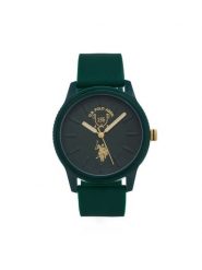 U.S. Polo Assn. Zegarek 135Th Anniversary USP7318GR Zielony. Zielone, analogowe zegarki U.S. Polo Assn. Za 289.99 zł.