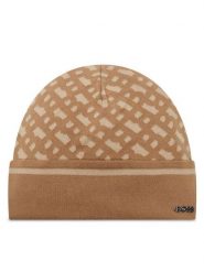 Boss Czapka Lendia 50524295 Brązowy. Brązowe czapki zimowe Boss, bez wzorów, z materiału. Za 249.99 zł.
