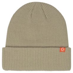 GARETH & LUCAS Czapka The Ninety-Seven - Unisex Beanie. Zielone czapki zimowe GARETH & LUCAS, bez wzorów. Za 99.99 zł.