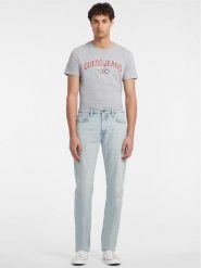 Guess Jeans Jeansy M4YA1B D5DO1 Niebieski Regular Fit. Niebieskie jeansy Guess Jeans, m. Za 209.99 zł.