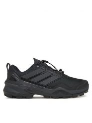 Adidas Trekkingi Terrex Skychaser JH6384 Czarny. Czarne buty trekkingowe Adidas, bez wzorów, z materiału, bez zapięcia. Za 539.99 zł.