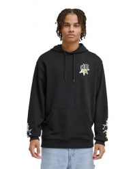 Bluza z kapturem dla Mężczyzn SHOCK SIDE Czarny. Czarne bluzy z kapturem DC Shoes, m, bez wzorów, z bawełny, z kapturem. Za 319.99 zł.