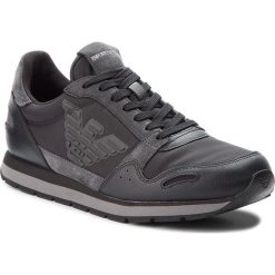 Sneakersy EMPORIO ARMANI - X4X215 XL454 B936 Black/Shark/Black. Buty sportowe casual marki Emporio Armani. Za 809.00 zł.