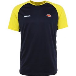 Ellesse HARRIER Tshirt z nadrukiem peacoat/vibrant yellow. T-shirty sportowe marki Ellesse. Za 169.00 zł.