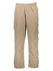Nike Spodnie sportowe "Authentics Tearaway" w kolorze beżowym rozmiar: XL. Brązowe spodnie treningowe długie Nike, xl, bez wzorów. Za 167.28 zł.