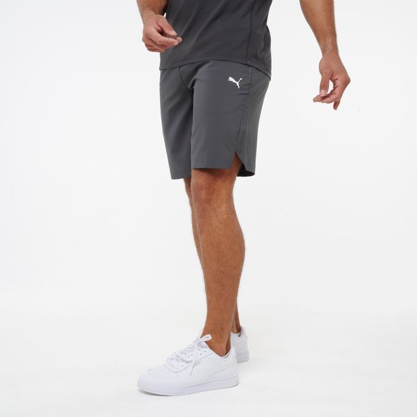 Spodenki fitness męskie Puma Active. Szare szorty Puma, l, bez wzorów, sportowe. Za 119.99 zł.