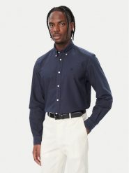 BOSS Koszula 50567015 Niebieski Regular Fit. Niebieskie koszule Boss, l, bez wzorów, z bawełny, bez kołnierzyka, bez ramiączek. Za 466.99 zł.