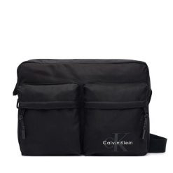 Saszetka Calvin Klein. Czarne saszetki i nerki CALVIN KLEIN, bez wzorów. Za 369.99 zł.