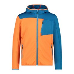 Polar z kapturem CMP. Brązowe bluzy z polaru CMP, xl, bez wzorów, z polaru, z kapturem. Za 306.50 zł.