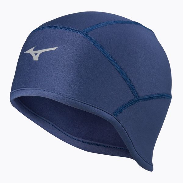 Czapka do biegania Mizuno Warma Lite Pip. Niebieskie bielizna termoaktywna Mizuno, s, bez wzorów, z elastanu, bez ramiączek, do biegania. Za 35.99 zł.
