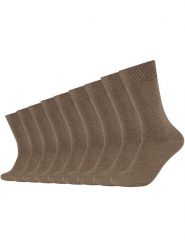 Camano Skarpety (9 par) w kolorze jasnobrązowym rozmiar: 39-42. Brązowe skarpety camano, bez wzorów. Za 69.99 zł.