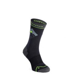 Skarpety merino Ortovox Alpine Light Comp Mid Socks. Czarne skarpety ORTOVOX, bez wzorów. Za 109.99 zł.