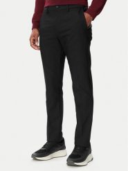 BOSS Chinosy TR_CommuterSL NextCo 50569813 Czarny Slim Fit. Czarne eleganckie spodnie Boss, m, z bawełny. Za 679.99 zł.