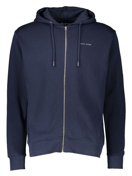 Pepe Jeans Bluza w kolorze granatowym rozmiar: M. Niebieskie bluzy Pepe Jeans, m, bez wzorów, z bawełny, bez kaptura. Za 175.67 zł.