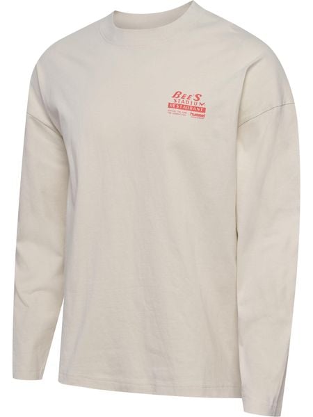 Bluza męska bawełniana Hummel LOOSE T-shirt BEES Stadium. Brązowe bluzy bez kaptura Hummel, m, bez wzorów, z bawełny, bez kaptura. Za 134.00 zł.