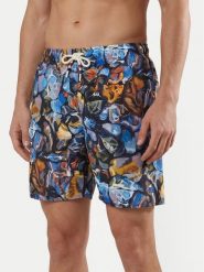 Napapijri Szorty kąpielowe V-Elior NP0A4GBS Kolorowy Relaxed Fit. Kąpielówki Napapijri, m, bez wzorów, z syntetyku. Za 339.99 zł.