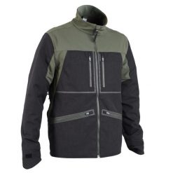 Kurtka outdoor wytrzymała i oddychająca Solognac 900 las. Brązowe kurtki SOLOGNAC, s, bez wzorów, z elastanu, bez kaptura. W wyprzedaży za 249.99 zł.