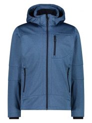CMP Kurtka softshellowa w kolorze niebieskim rozmiar: 50. Niebieskie kurtki outdoor i hardshell CMP, m, bez wzorów, z tkaniny, bez kaptura. Za 184.46 zł.