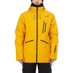 Płaska kurtka męska Fundango Rigel. Brązowe kurtki narciarskie i snowboardowe Fundango, m, bez wzorów, narciarskie. W wyprzedaży za 599.00 zł.