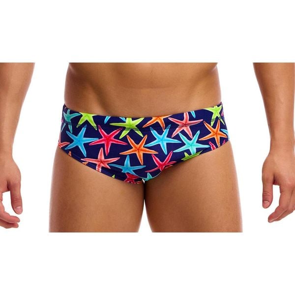 Kąpielówki męskie Funky Trunks Starry Night - slipy. Kąpielówki Funky Trunks, m, bez wzorów. Za 139.00 zł.
